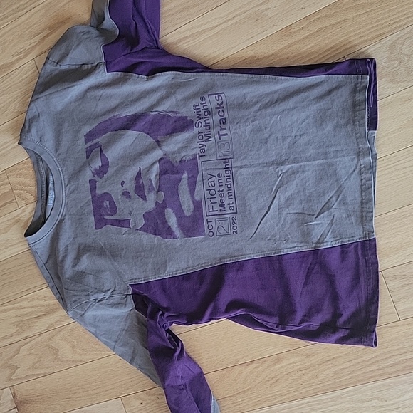 Taylor Swift Midnight Tour Merch long sleeve tee - Picture 6 of 10